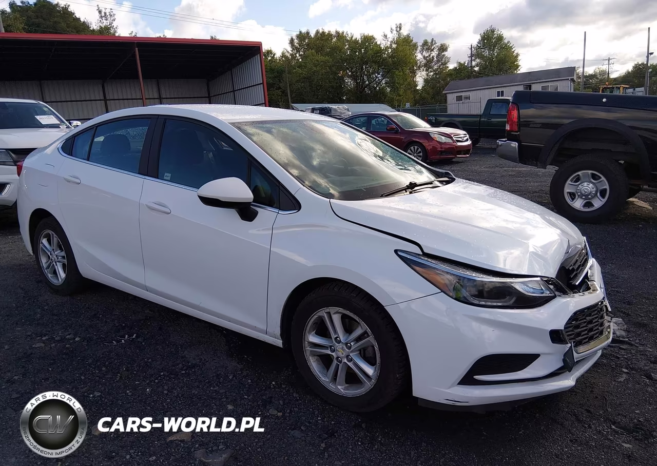 2016 Chevrolet Cruze Lt Auto