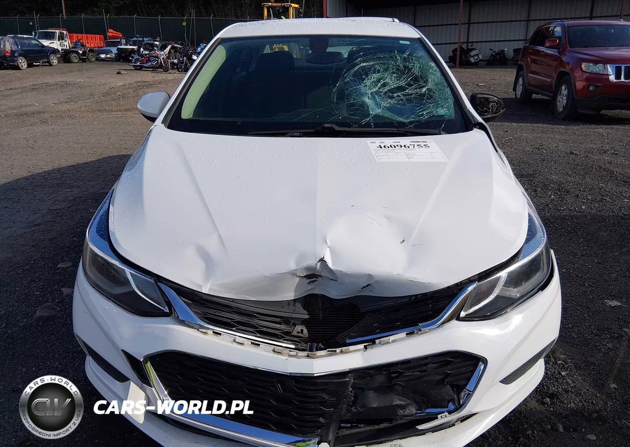 2016 Chevrolet Cruze Lt Auto VIN:1G1BE5SM1G7246217 - 12