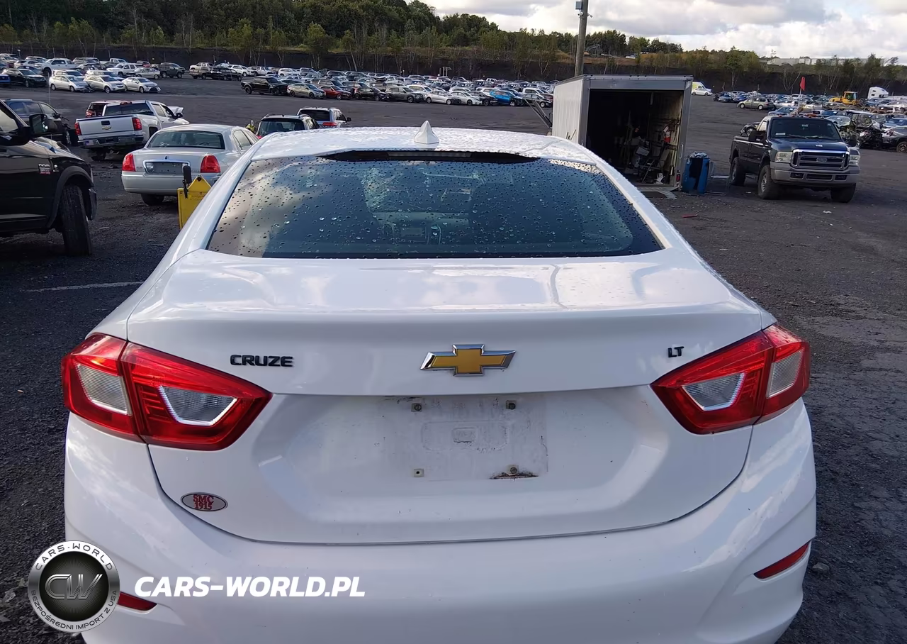 2016 Chevrolet Cruze Lt Auto VIN:1G1BE5SM1G7246217 - 16