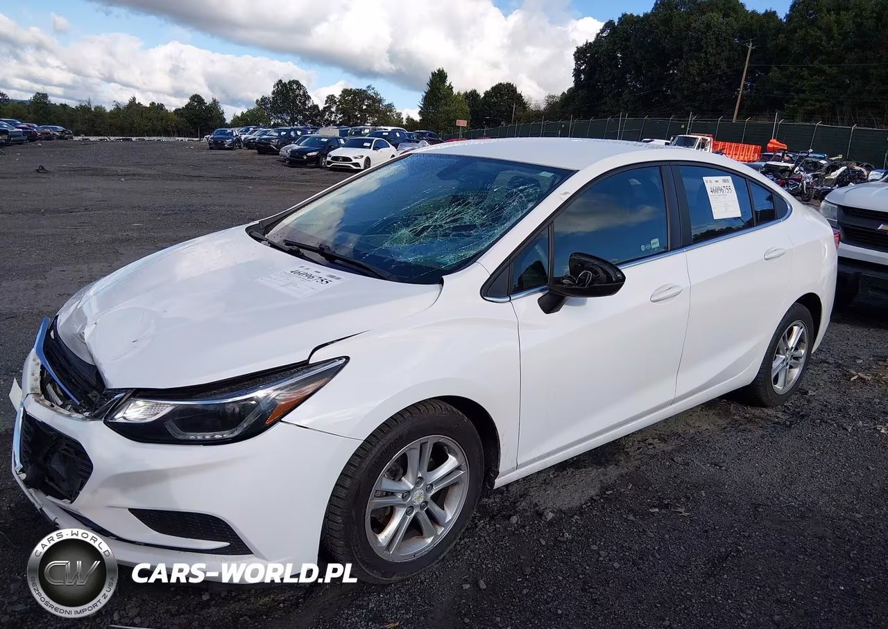 2016 Chevrolet Cruze Lt Auto VIN:1G1BE5SM1G7246217 - 2