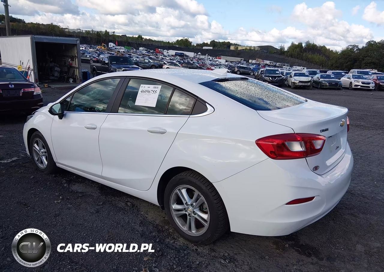 2016 Chevrolet Cruze Lt Auto VIN:1G1BE5SM1G7246217 - 3