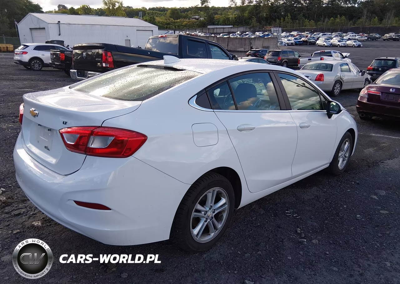 2016 Chevrolet Cruze Lt Auto VIN:1G1BE5SM1G7246217 - 4