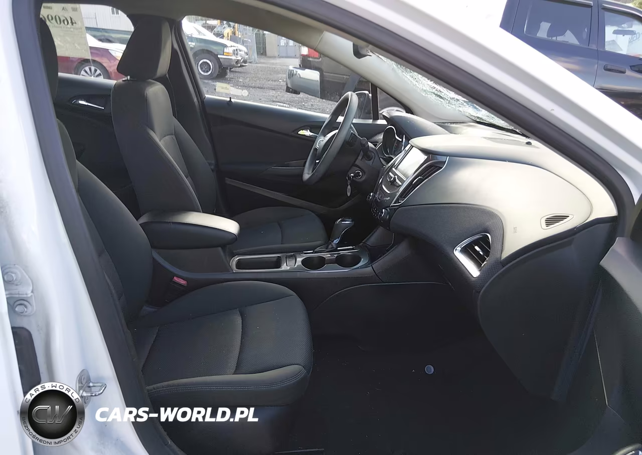 2016 Chevrolet Cruze Lt Auto VIN:1G1BE5SM1G7246217 - 5