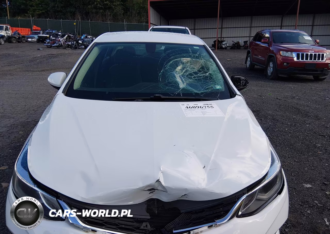 2016 Chevrolet Cruze Lt Auto VIN:1G1BE5SM1G7246217 - 6