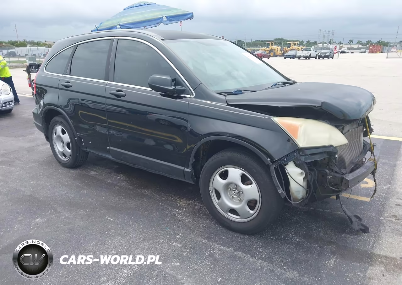 2010 Honda Cr-V Lx VIN:5J6RE3H31AL020440 - 1