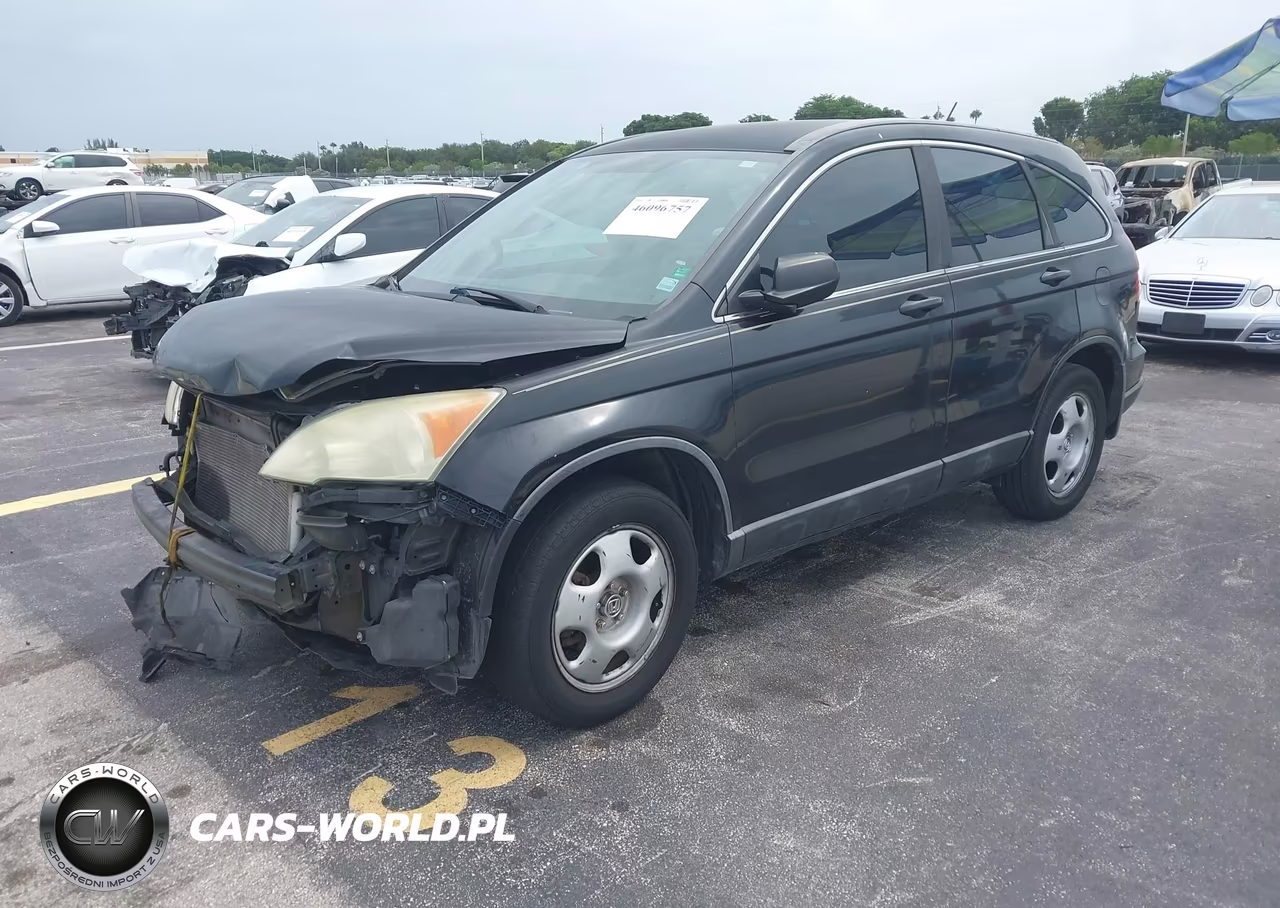 2010 Honda Cr-V Lx VIN:5J6RE3H31AL020440 - 2