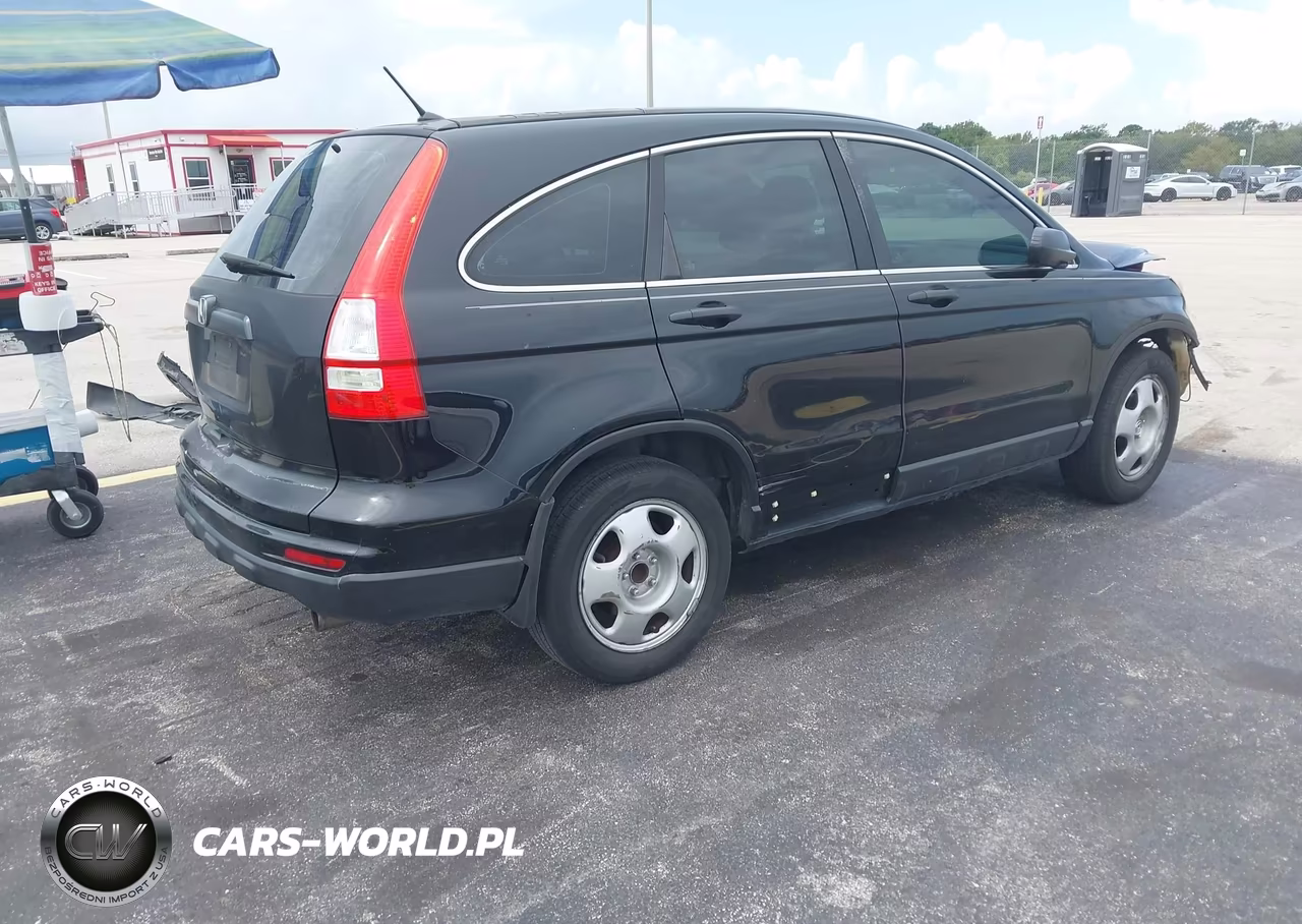 2010 Honda Cr-V Lx VIN:5J6RE3H31AL020440 - 4