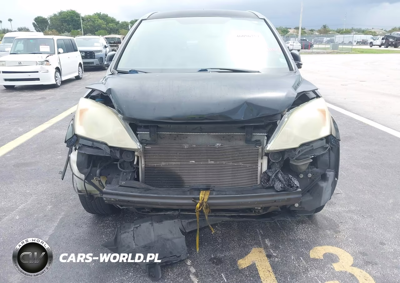 2010 Honda Cr-V Lx VIN:5J6RE3H31AL020440 - 6