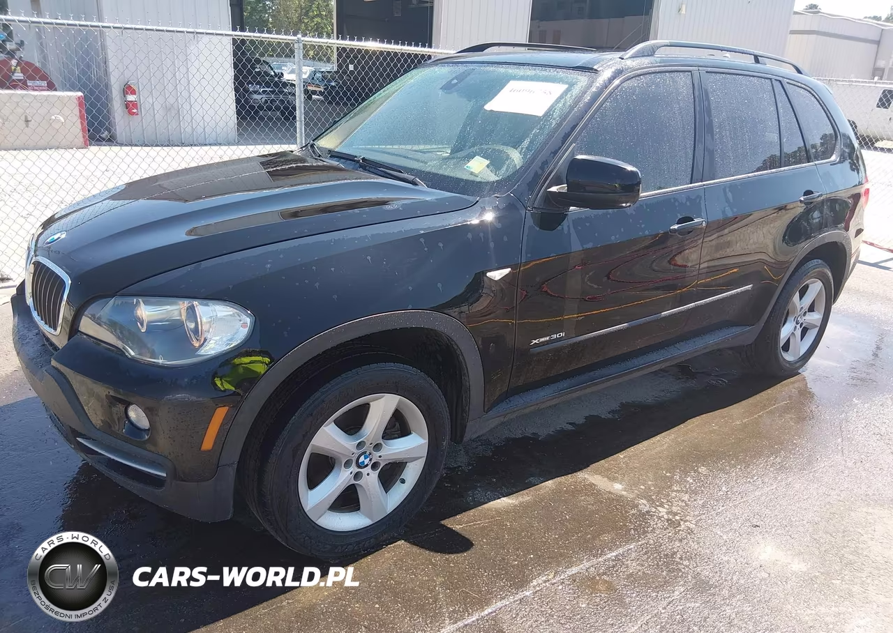 2009 BMW X5 xDrive30I VIN:5UXFE43519L270164 - 2