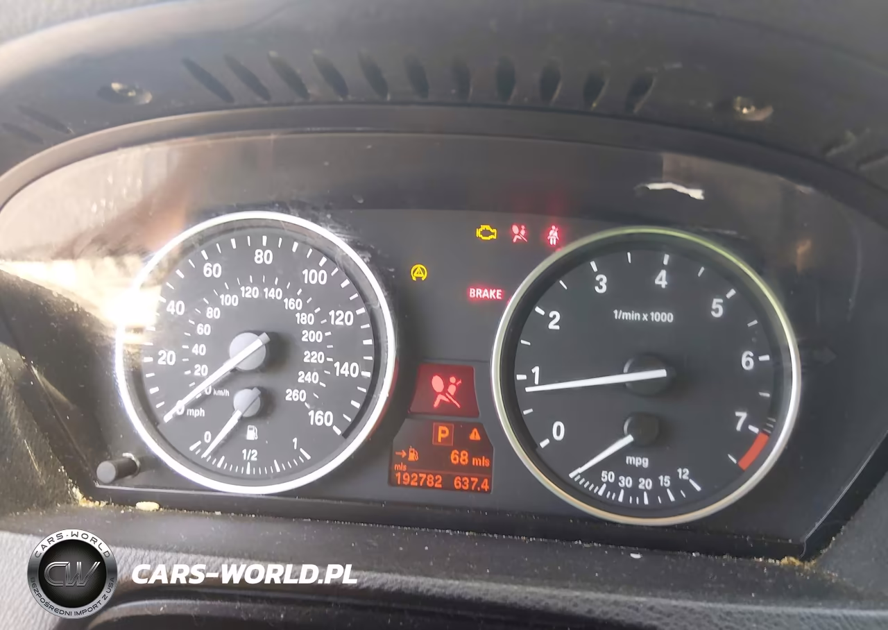 2009 BMW X5 xDrive30I VIN:5UXFE43519L270164 - 6