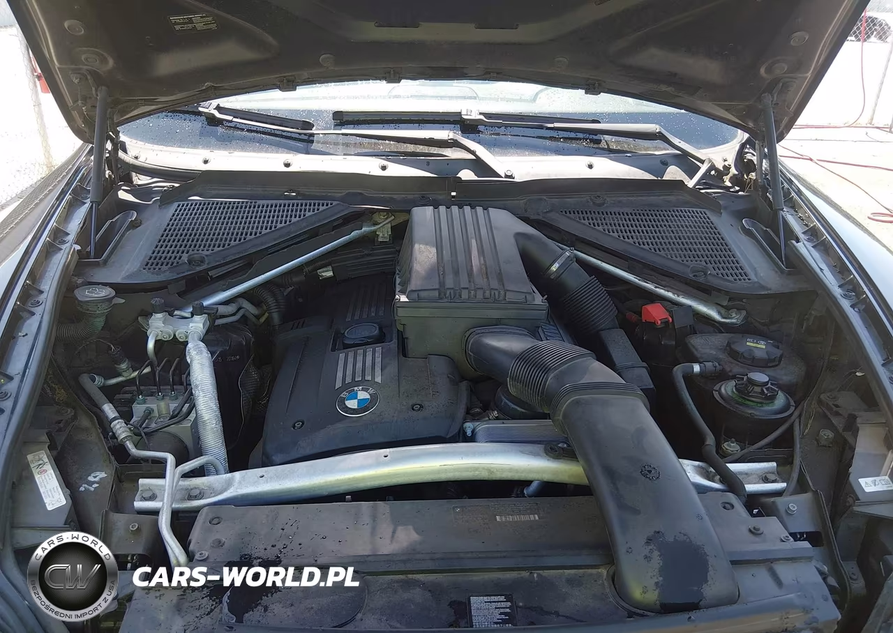 2009 BMW X5 xDrive30I VIN:5UXFE43519L270164 - 9