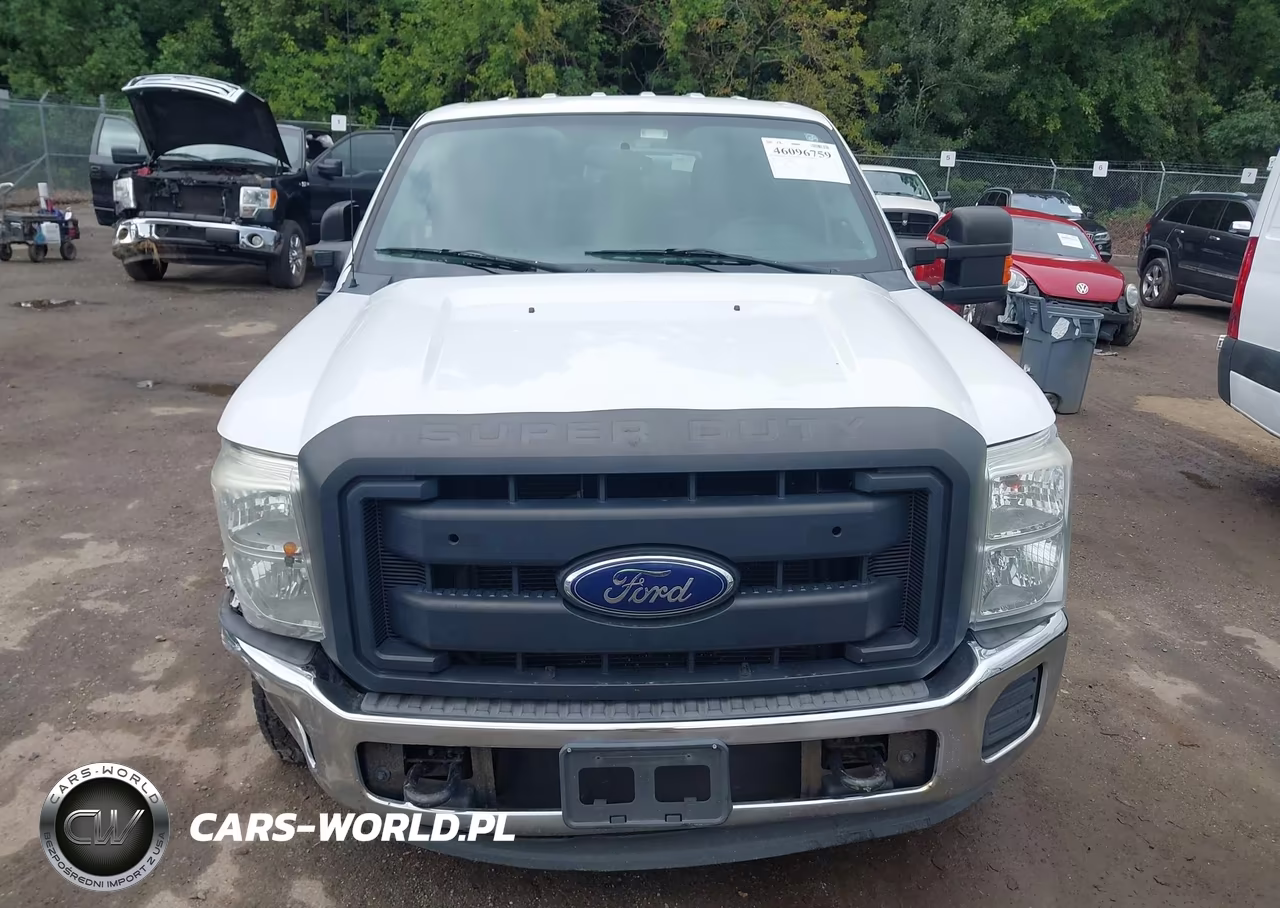2015 Ford F-250 Xl VIN:1FT7W2A66FEC81566 - 12