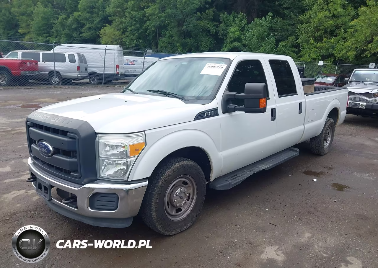 2015 Ford F-250 Xl VIN:1FT7W2A66FEC81566 - 2