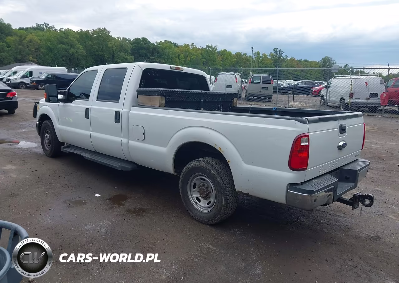 2015 Ford F-250 Xl VIN:1FT7W2A66FEC81566 - 3