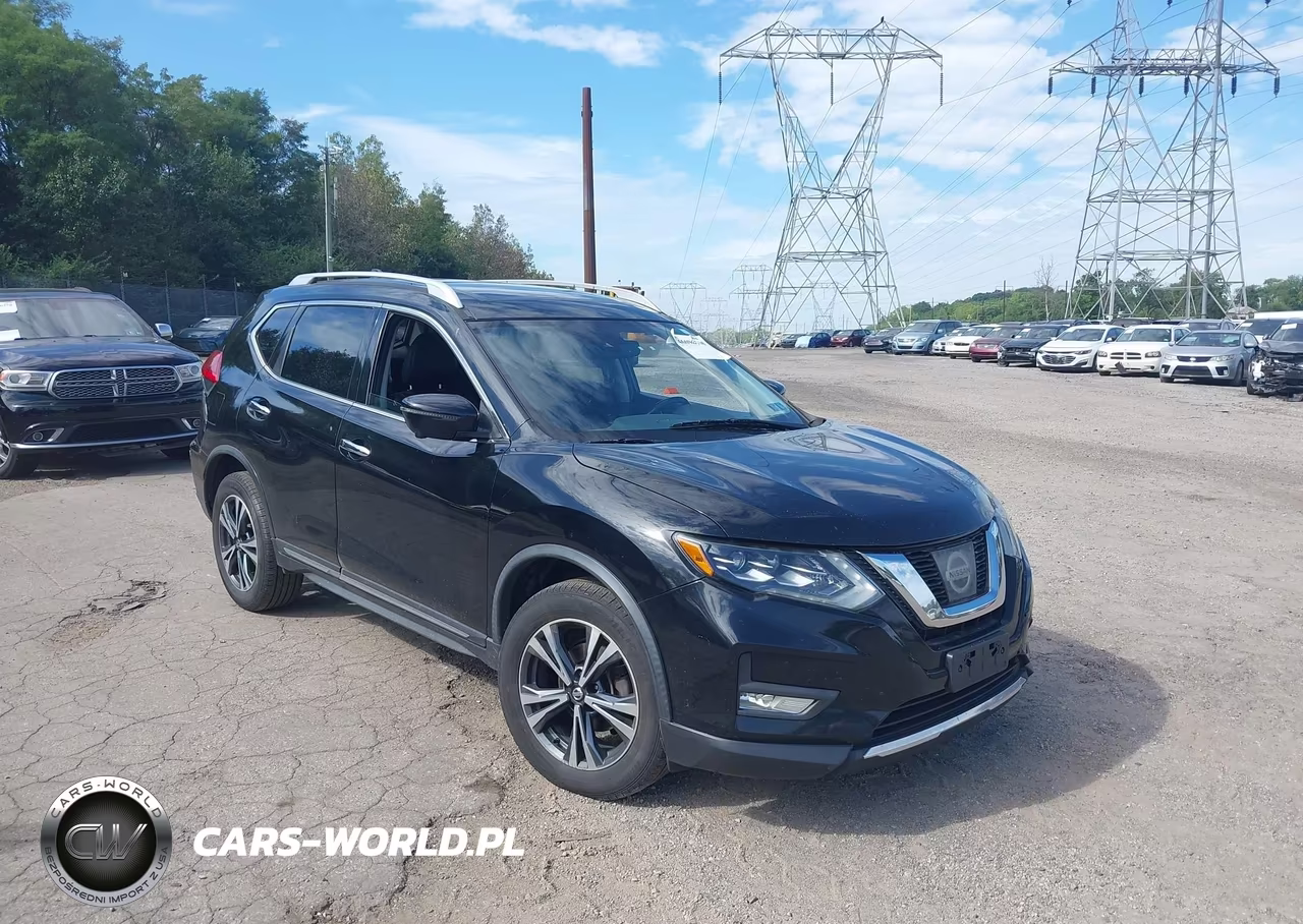 2017 Nissan Rogue Sl – zdjęcie 1 z 16