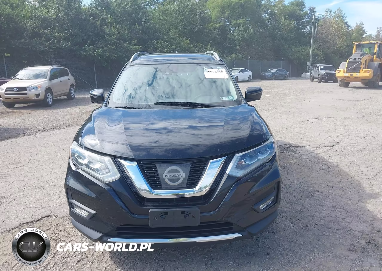 2017 Nissan Rogue Sl VIN:JN8AT2MV3HW251234 - 12