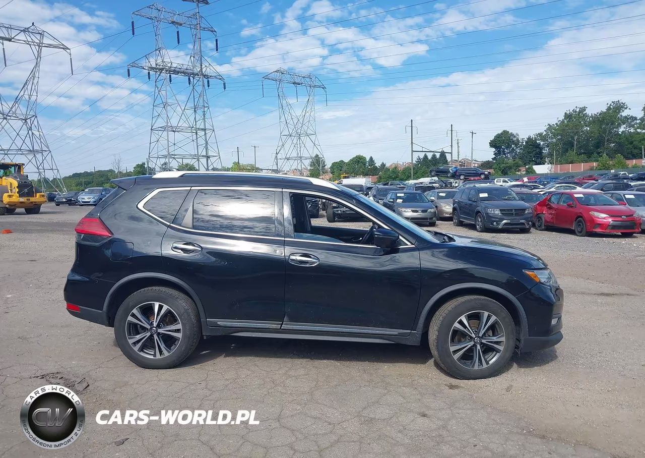 2017 Nissan Rogue Sl VIN:JN8AT2MV3HW251234 - 13