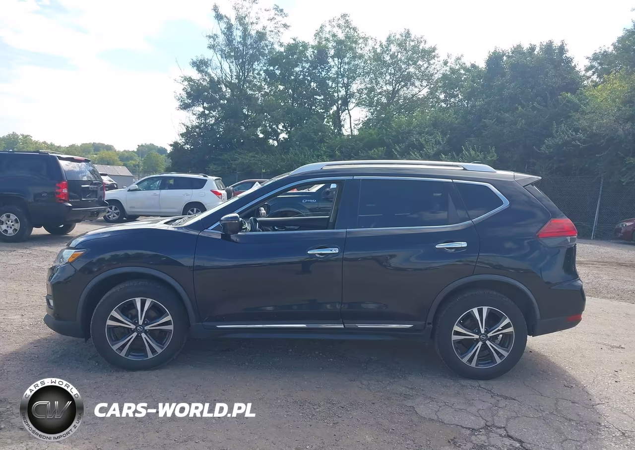 2017 Nissan Rogue Sl VIN:JN8AT2MV3HW251234 - 14