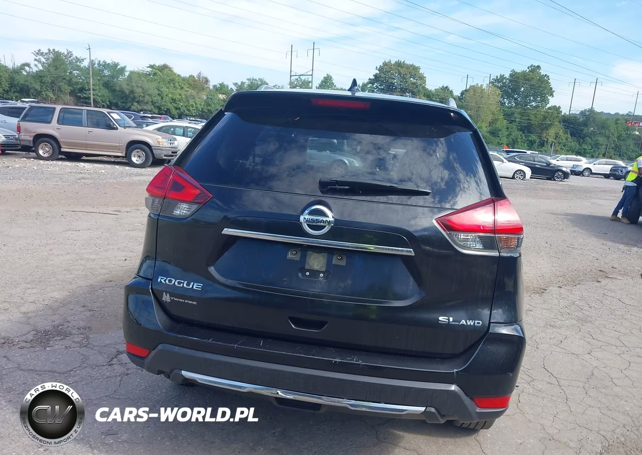 2017 Nissan Rogue Sl VIN:JN8AT2MV3HW251234 - 16