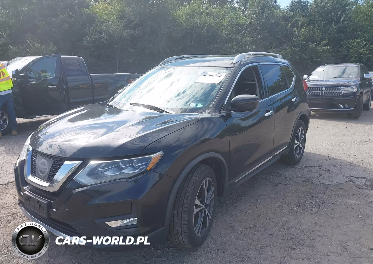 2017 Nissan Rogue Sl VIN:JN8AT2MV3HW251234 - 2