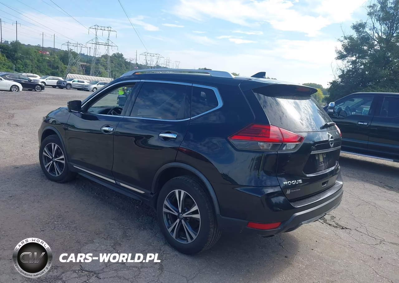 2017 Nissan Rogue Sl VIN:JN8AT2MV3HW251234 - 3