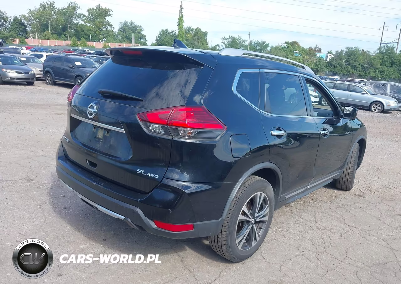 2017 Nissan Rogue Sl VIN:JN8AT2MV3HW251234 - 4