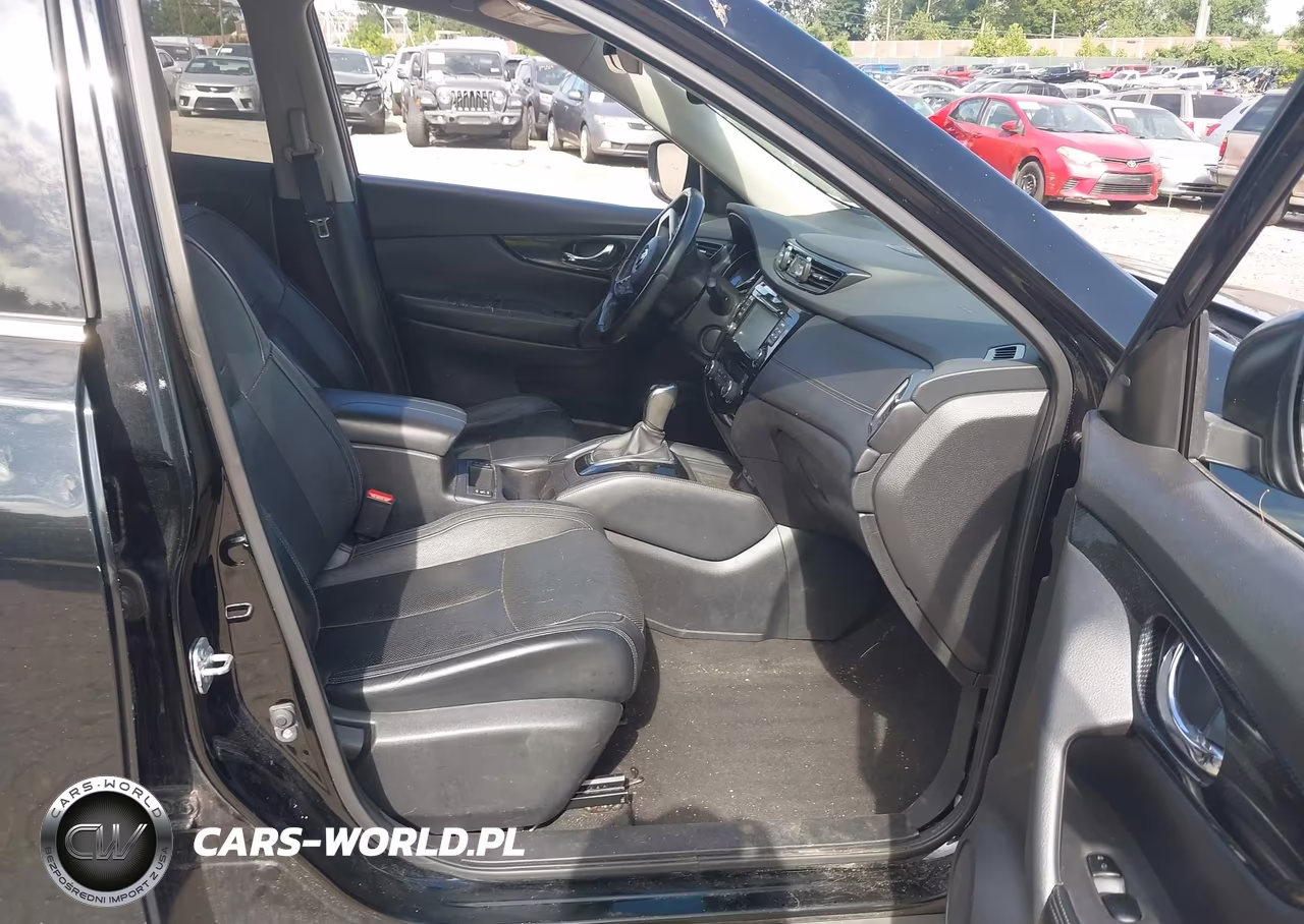 2017 Nissan Rogue Sl VIN:JN8AT2MV3HW251234 - 5