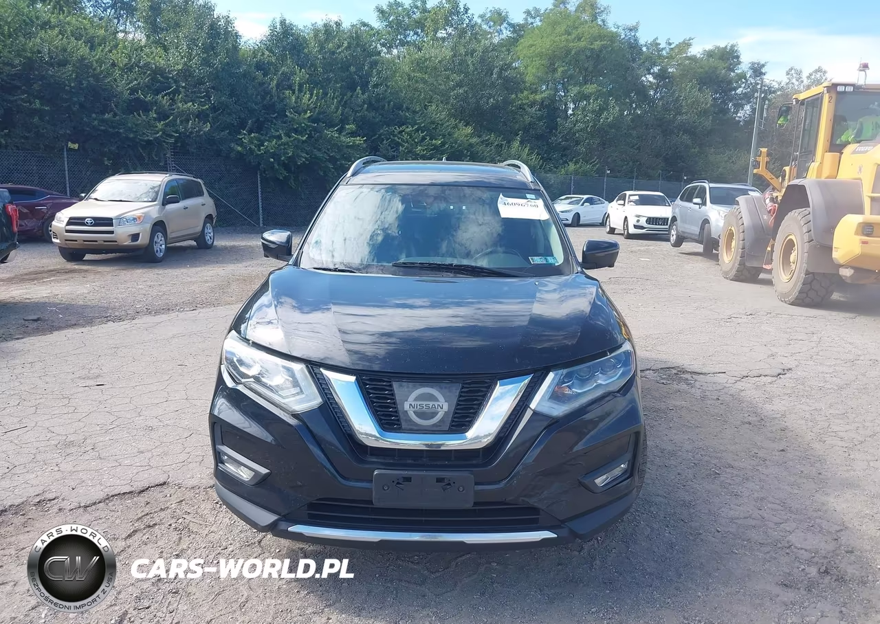 2017 Nissan Rogue Sl VIN:JN8AT2MV3HW251234 - 6