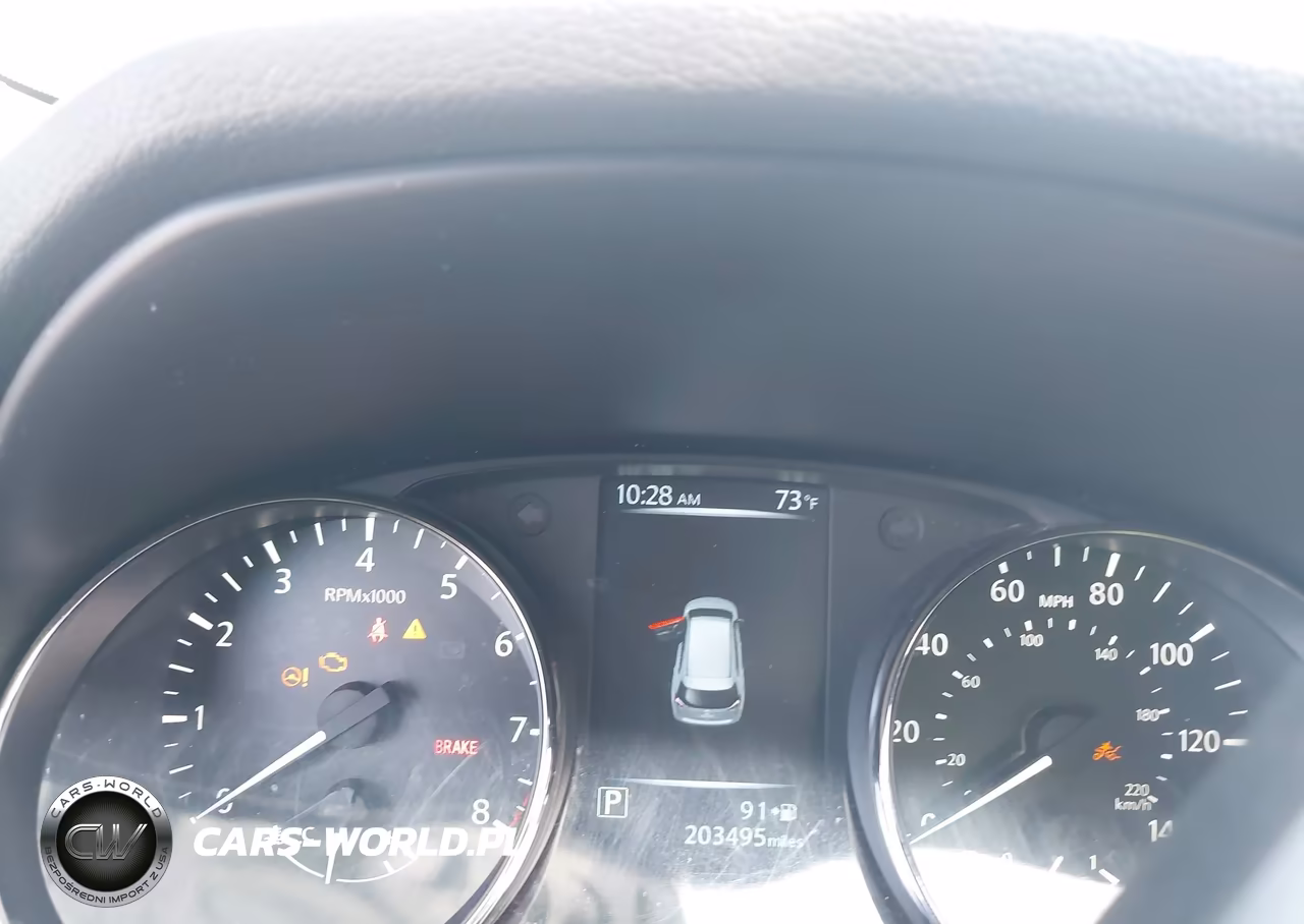 2017 Nissan Rogue Sl VIN:JN8AT2MV3HW251234 - 7