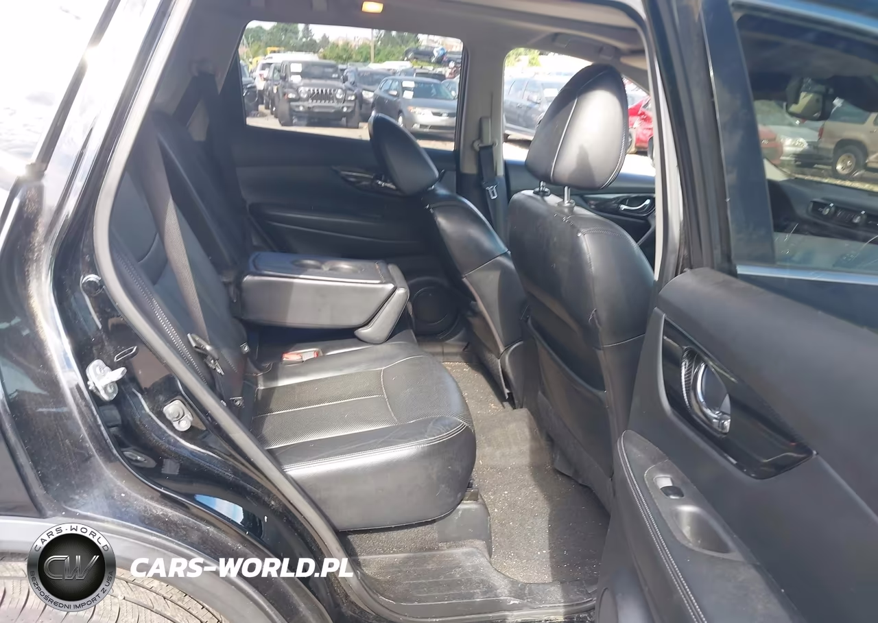 2017 Nissan Rogue Sl VIN:JN8AT2MV3HW251234 - 8