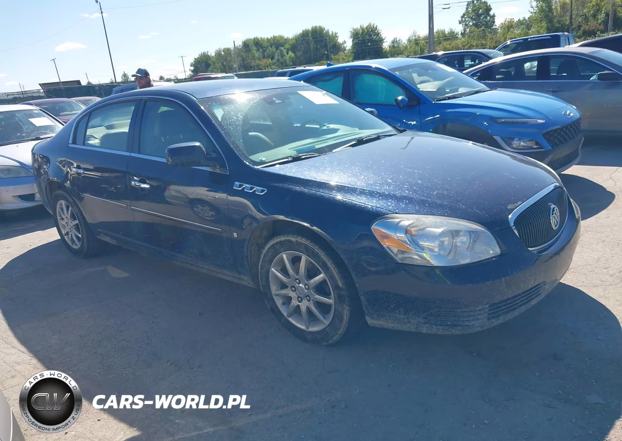 2008 Buick Lucerne Cxl VIN:1G4HD57218U207489 - 1