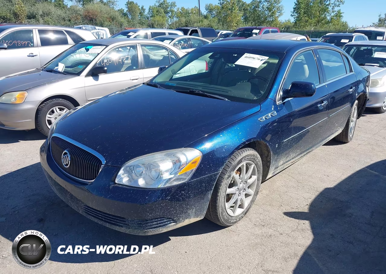 2008 Buick Lucerne Cxl VIN:1G4HD57218U207489 - 2