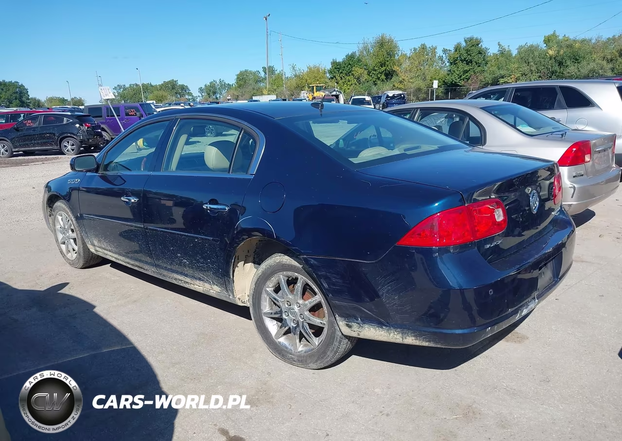 2008 Buick Lucerne Cxl VIN:1G4HD57218U207489 - 3