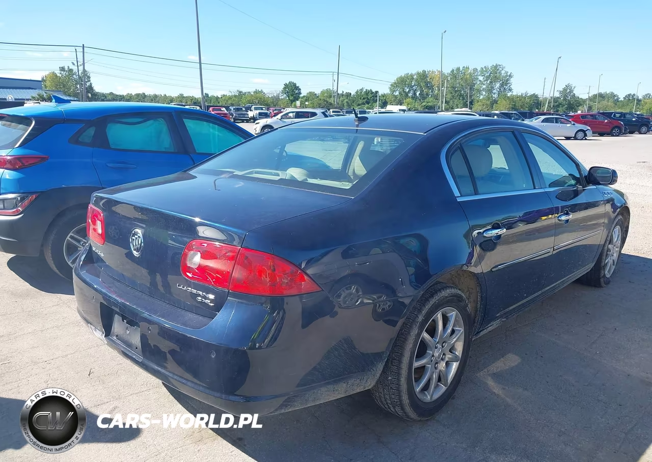 2008 Buick Lucerne Cxl VIN:1G4HD57218U207489 - 4