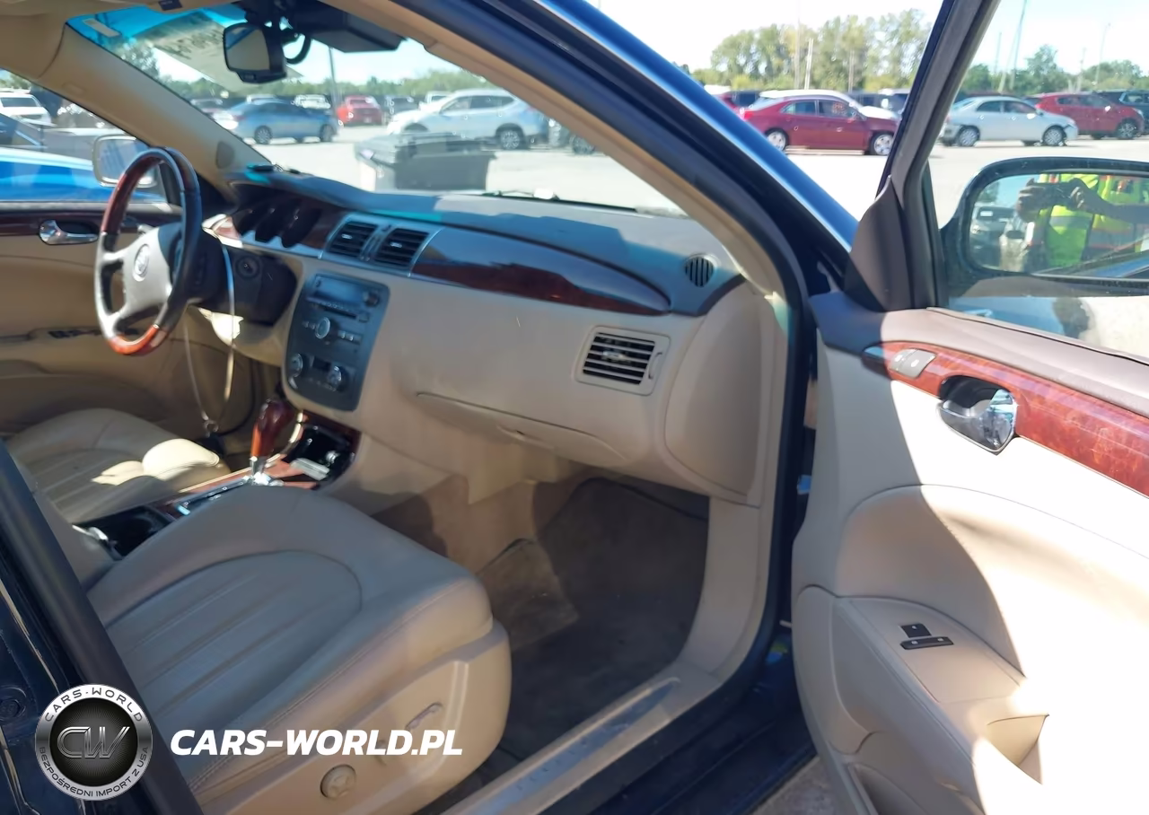 2008 Buick Lucerne Cxl VIN:1G4HD57218U207489 - 5