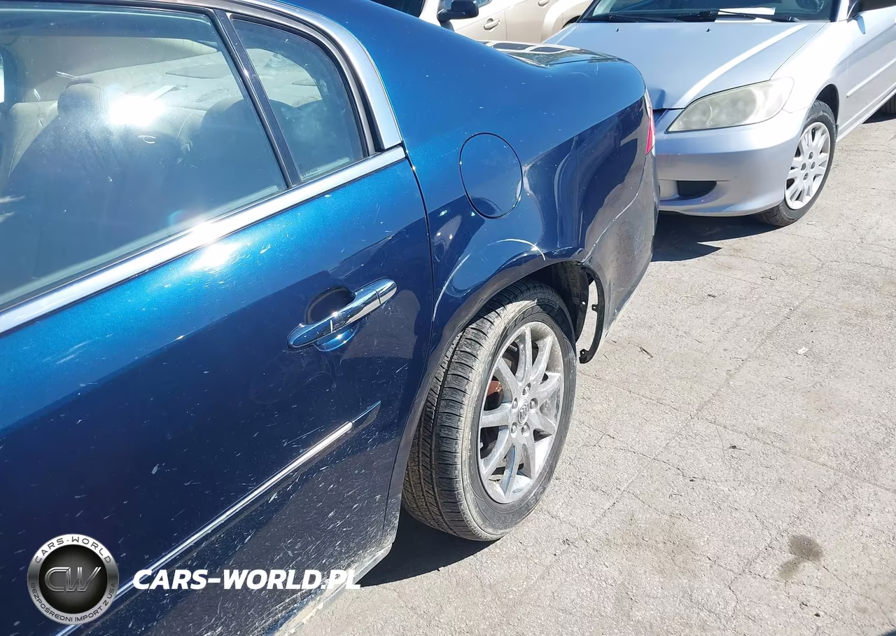 2008 Buick Lucerne Cxl VIN:1G4HD57218U207489 - 6
