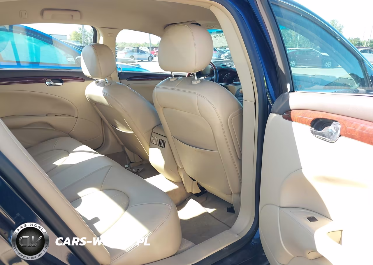 2008 Buick Lucerne Cxl VIN:1G4HD57218U207489 - 8