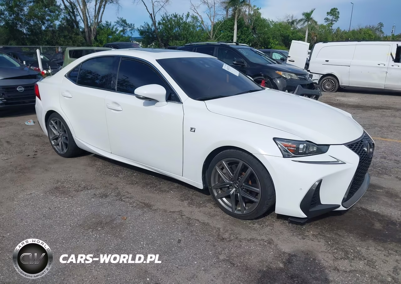 2020 Lexus Is 300