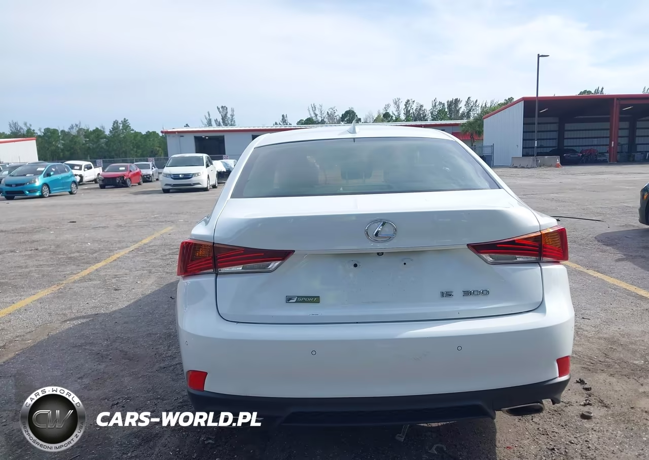 2020 Lexus Is 300 VIN:JTHGA1D28L5101984 - 16