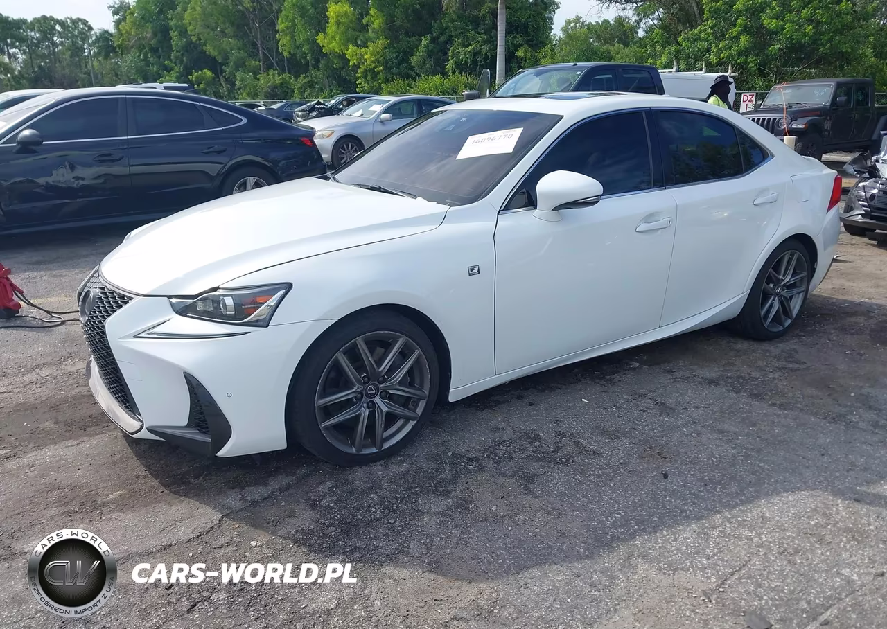 2020 Lexus Is 300 VIN:JTHGA1D28L5101984 - 2