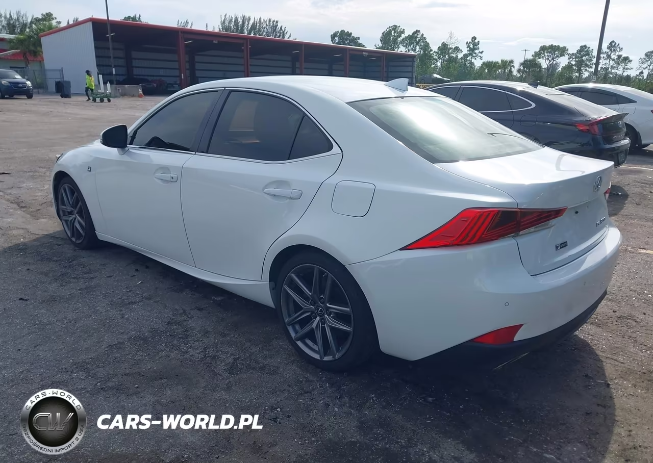 2020 Lexus Is 300 VIN:JTHGA1D28L5101984 - 3