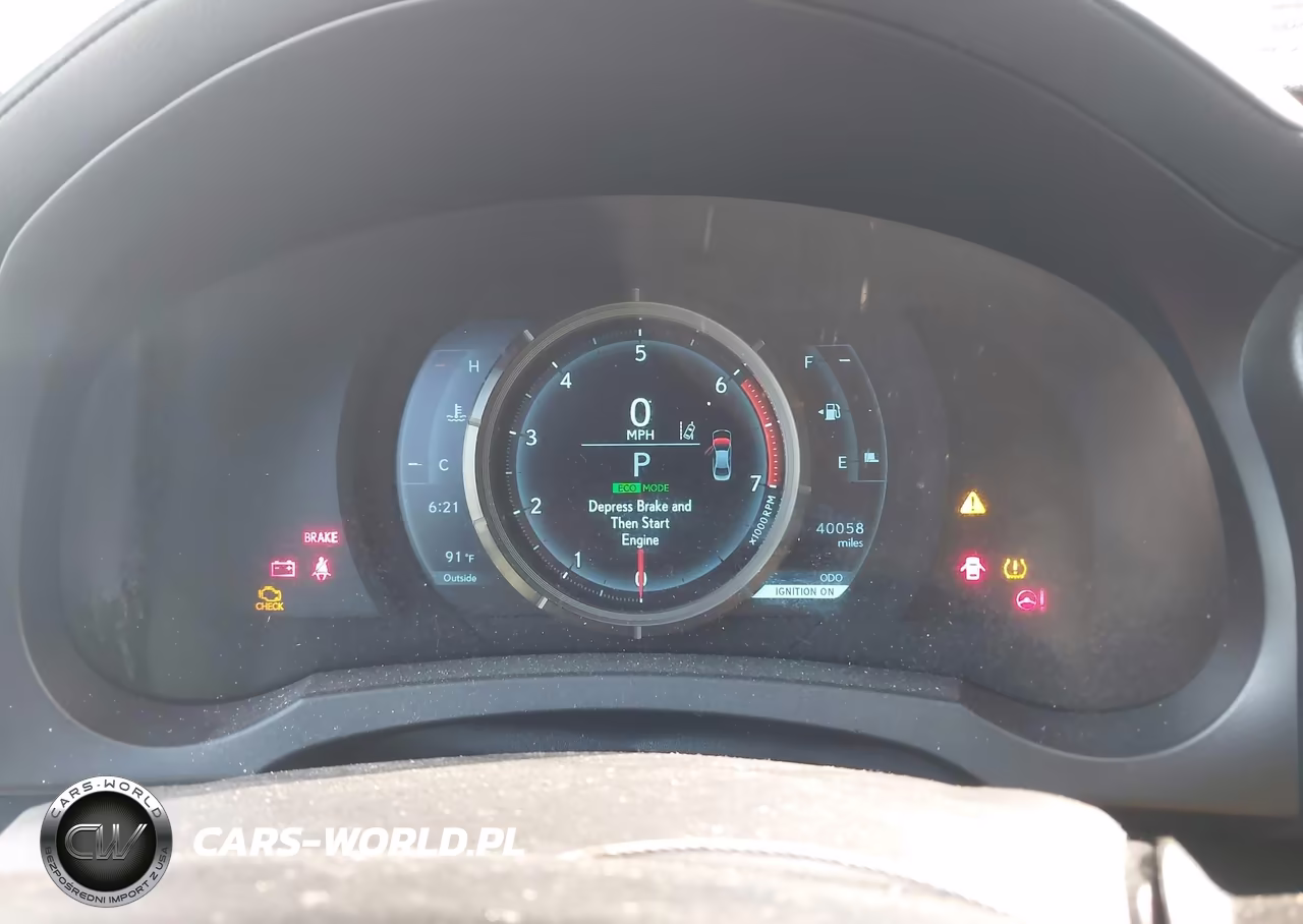 2020 Lexus Is 300 VIN:JTHGA1D28L5101984 - 7