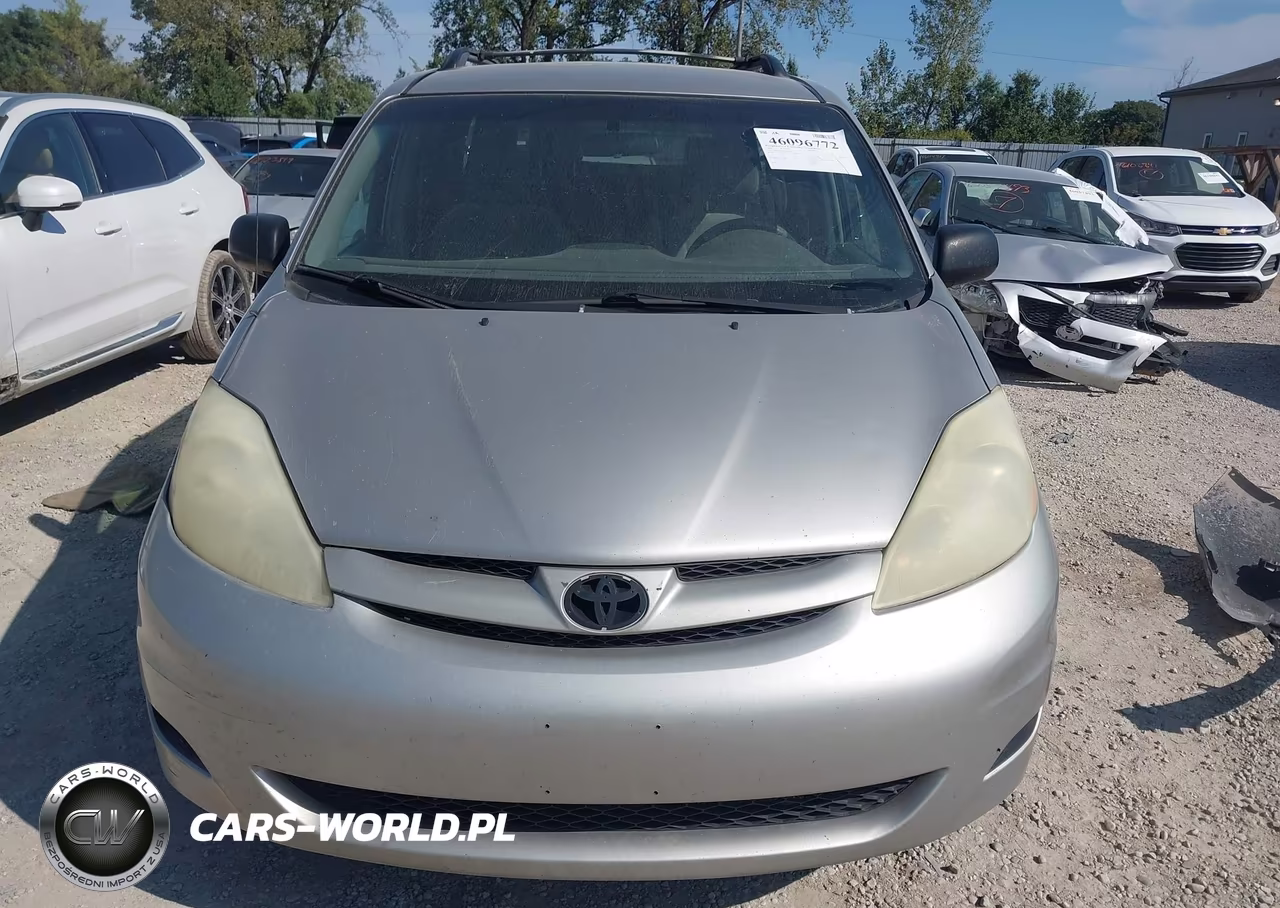 2006 Toyota Sienna Le VIN:5TDBA23C86S069712 - 12