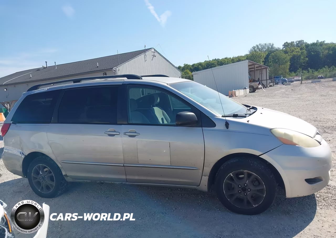 2006 Toyota Sienna Le VIN:5TDBA23C86S069712 - 13