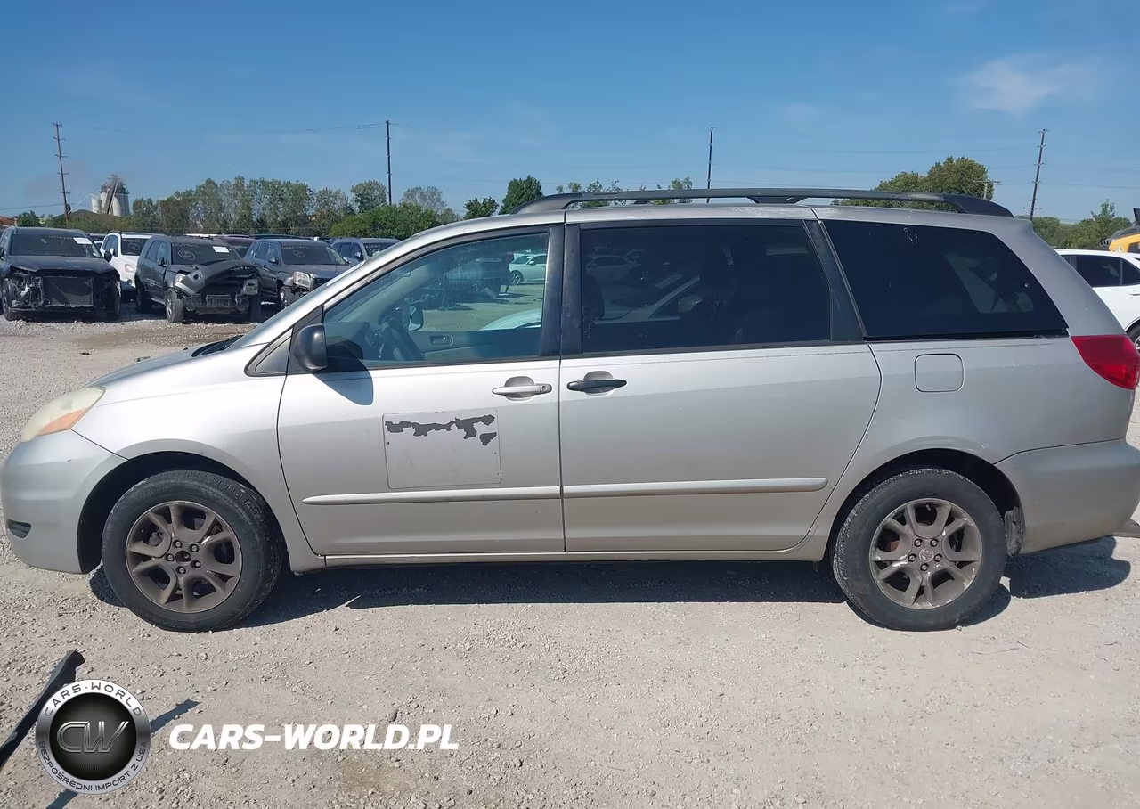 2006 Toyota Sienna Le VIN:5TDBA23C86S069712 - 14