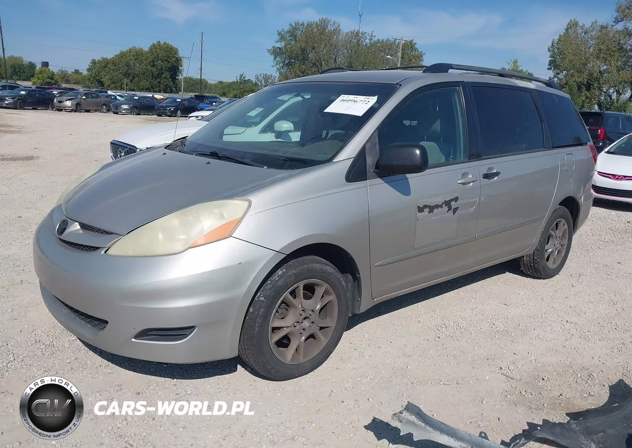 2006 Toyota Sienna Le VIN:5TDBA23C86S069712 - 2