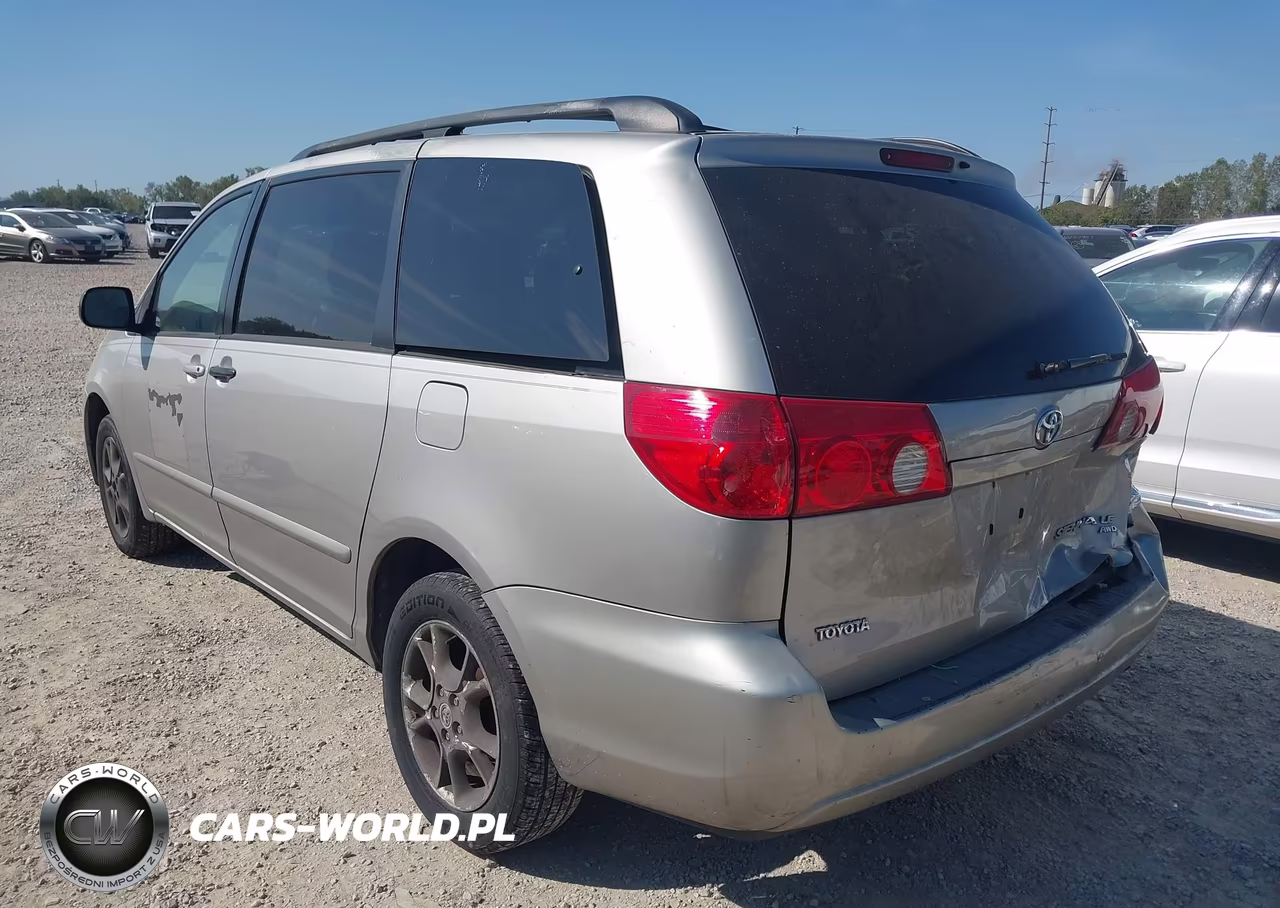 2006 Toyota Sienna Le VIN:5TDBA23C86S069712 - 3