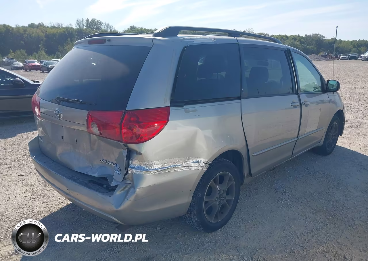 2006 Toyota Sienna Le VIN:5TDBA23C86S069712 - 4