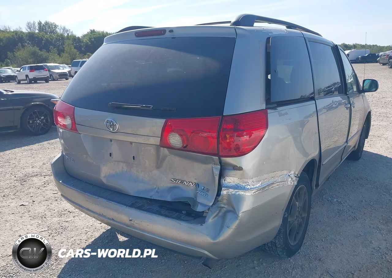 2006 Toyota Sienna Le VIN:5TDBA23C86S069712 - 6