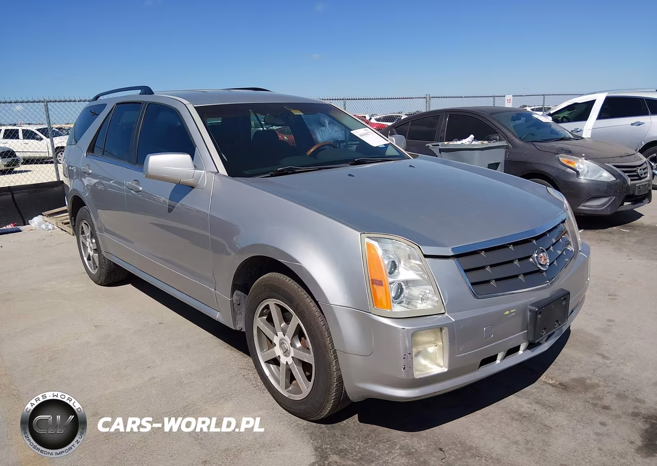 2004 Cadillac Srx V8 VIN:1GYDE63A740136619 - 1
